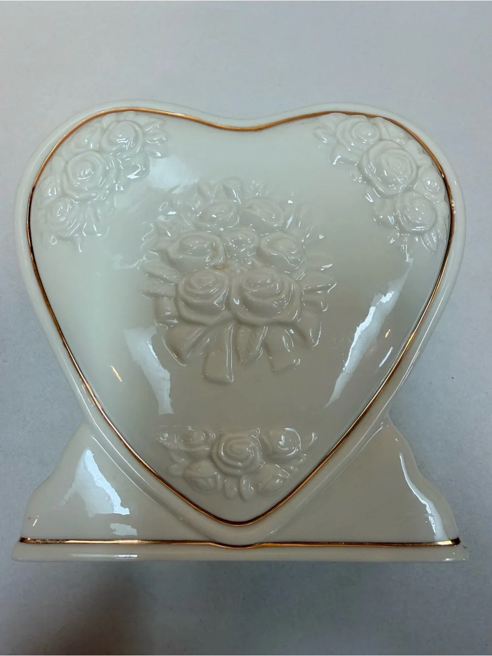 Lenox heart shaped